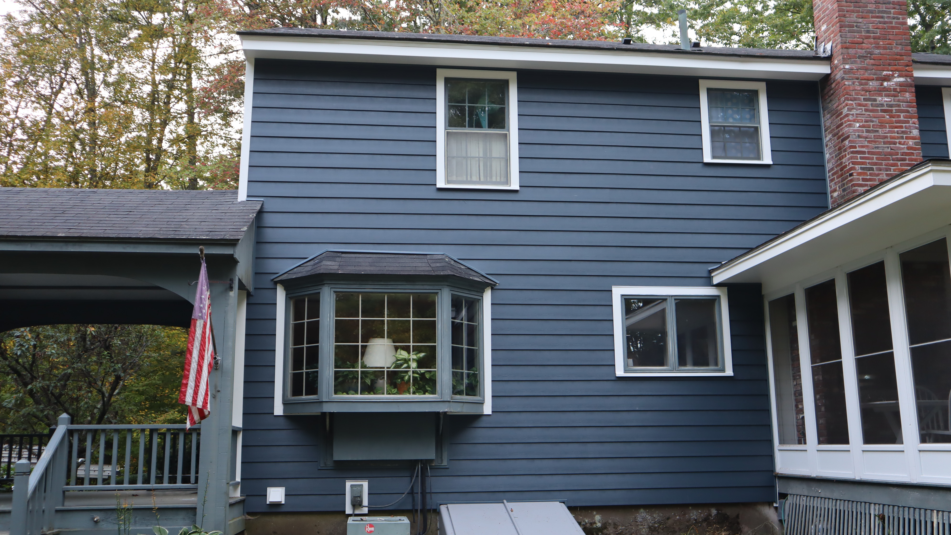 Exterior repair after